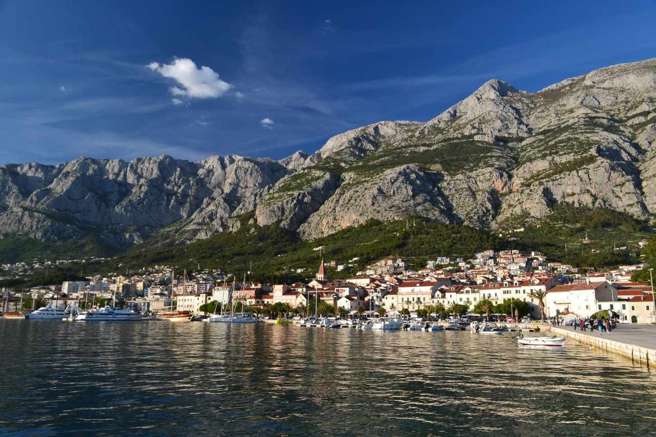 Biokovo Mountain Range, Dalmatian Coast