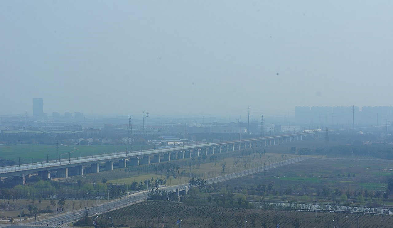 World Record Breaking Bridge - Danyang Kunshan Grand Bridge