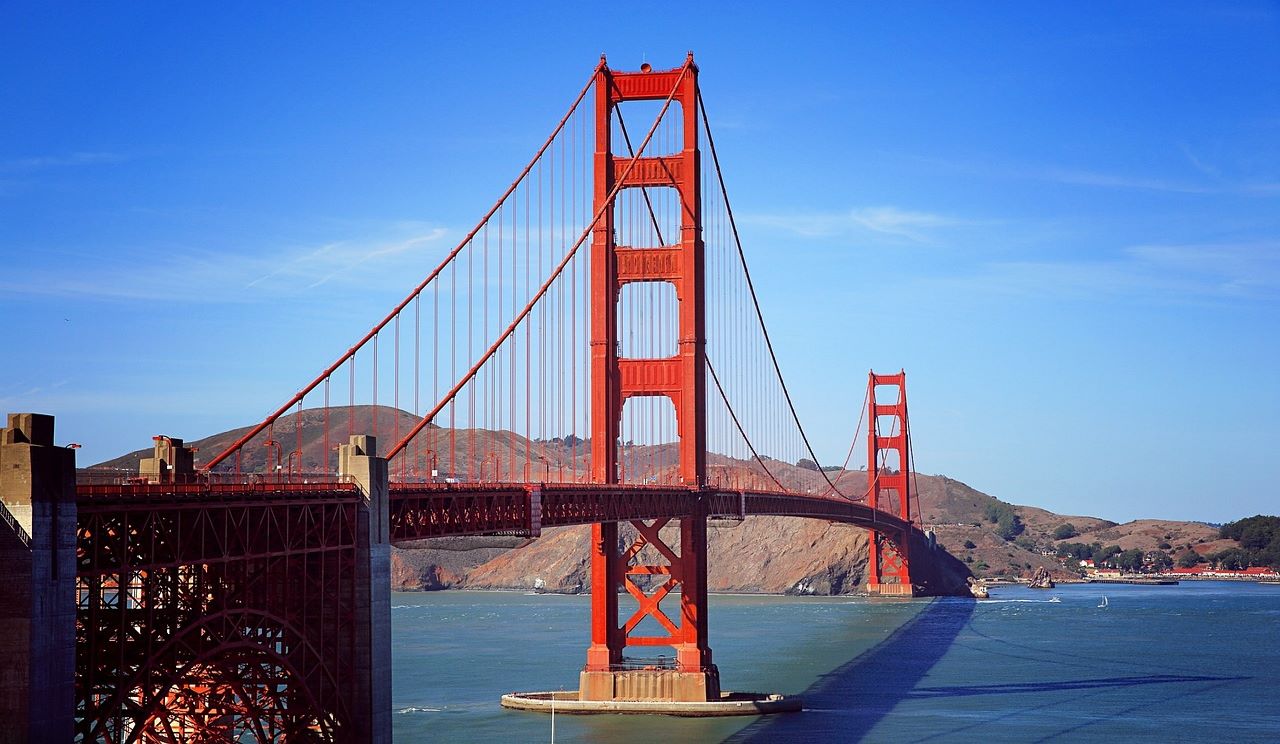 World Record Breaking Bridge - Golden Gate Bridge