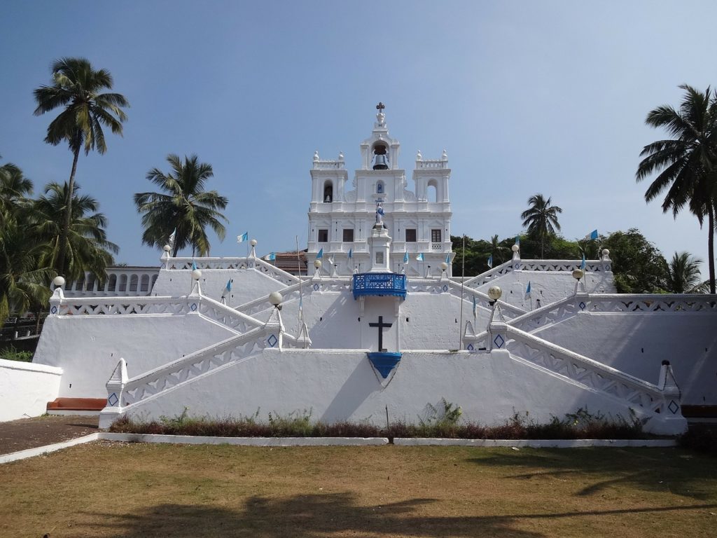 Place to visit in India for Christmas - Goa