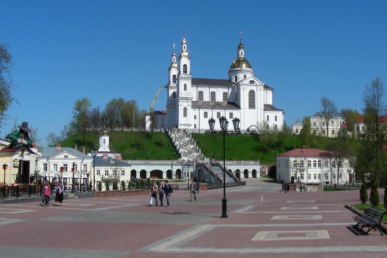 Belarus-Top tourist destination to visit in 2019-Uspensky Orthodox Cathedral