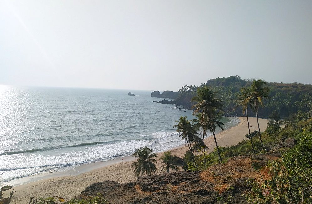 Places to Visit After the Pandemic in Goa - Cabo de Rama 