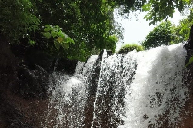 Places to Visit After the Pandemic in Goa - Pali Waterfall 