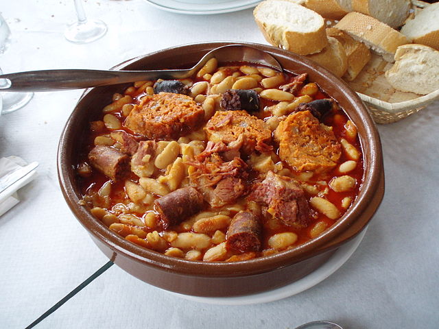  Fabada -Must Have Spanish Foods - Travco Holidays 