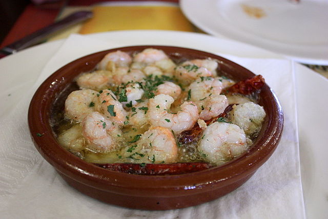  Gambas al Ajillo -Must Have Spanish Foods - Travco Holidays 