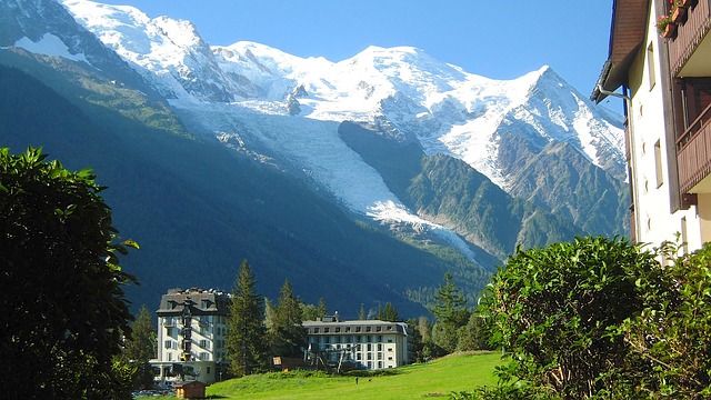  Travel to the EU countries - The French Alps, France