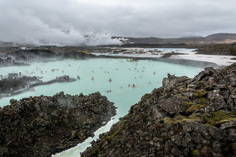  Travel to the EU countries with a green pass - The Blue Lagoon, Iceland