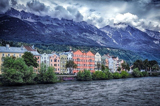  Travel to the EU countries with a green pass -Innsbruck, Austria.