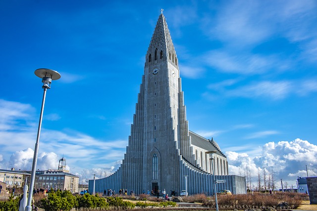 Countries accepting visa applications from Indian passport holders - Iceland -  Hallgrimskirkja, Reykjavík