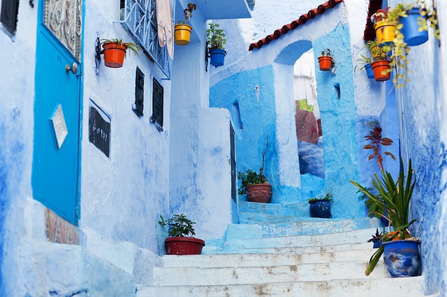 Countries accepting visa applications from Indian passport holders - Morocco – Chefchaouen