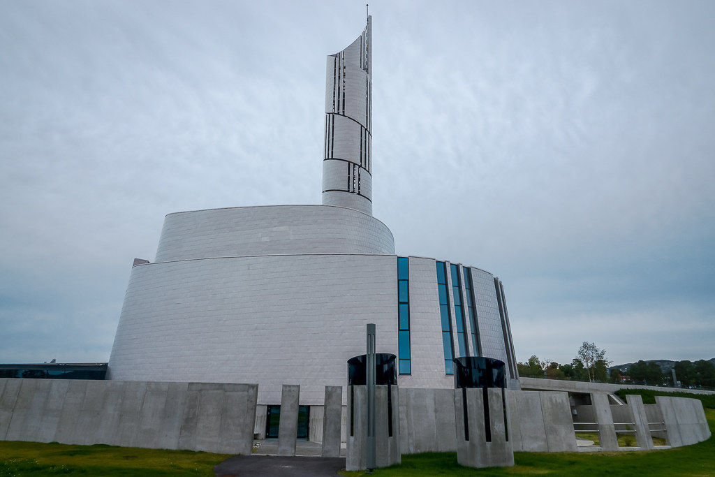 Countries accepting visa applications from Indian passport holders - Norway – Northern Lights Cathedral, Alta