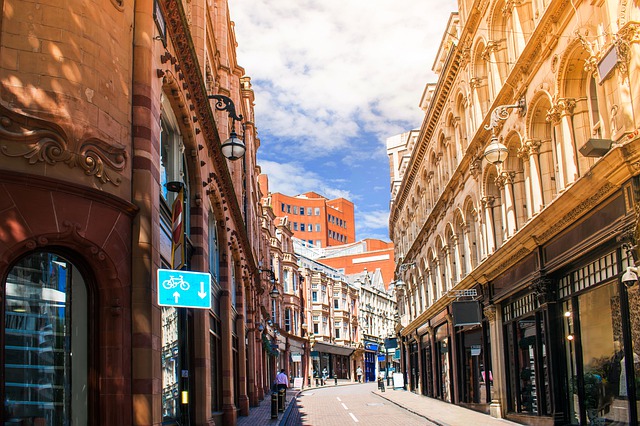  best cities in the UK for expats to live in- Birmingham 