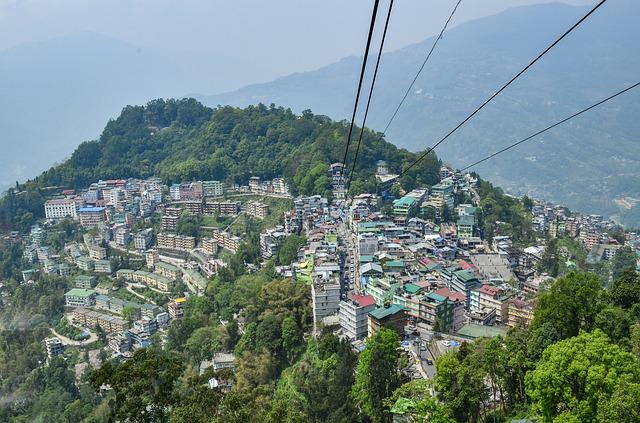  best summer holiday destinations in India - Gangtok