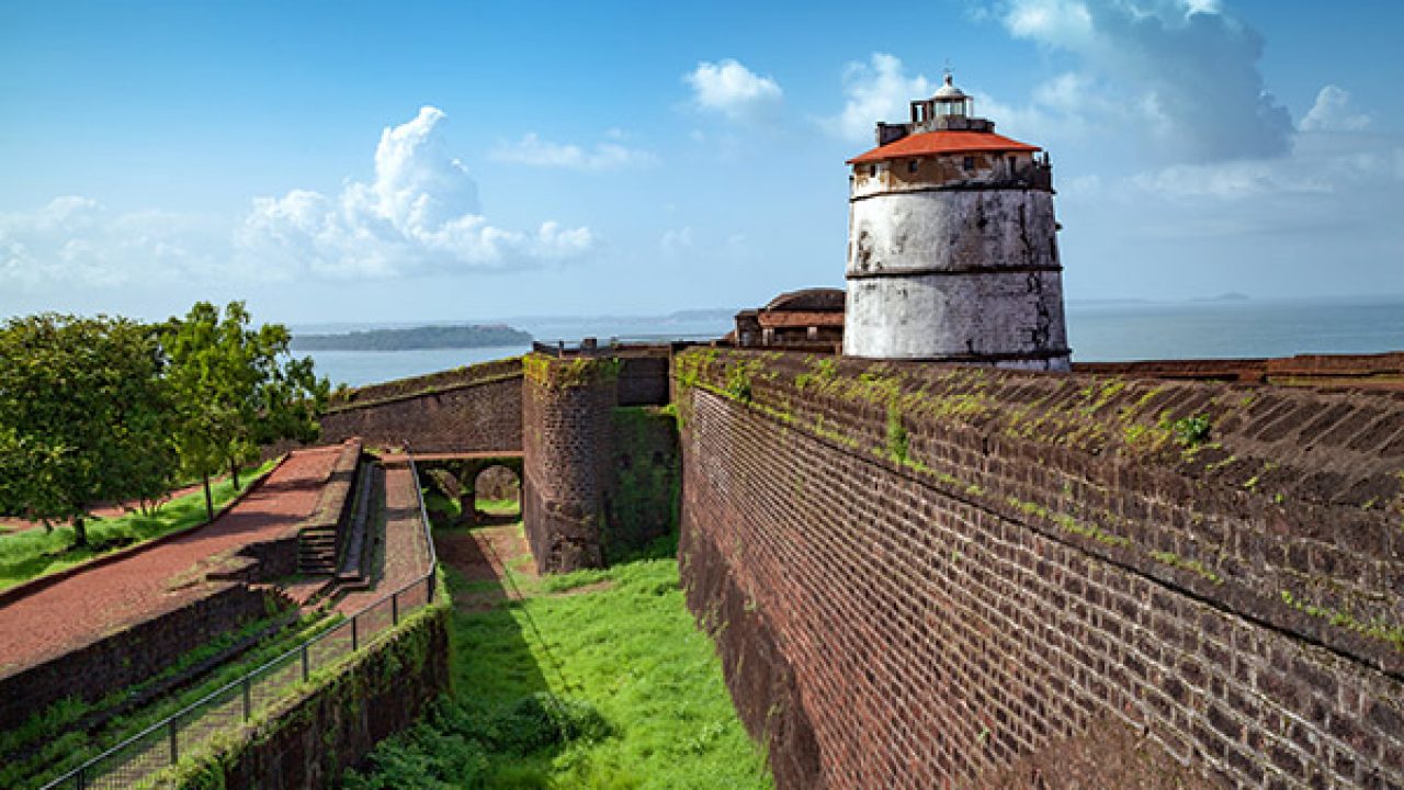Hidden wonders in India to visit - Fort Aguada Goa