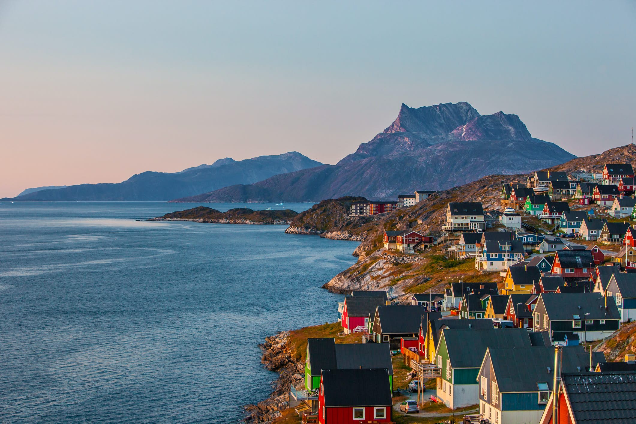 Best places to visit in the world in August - Greenland