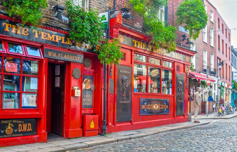Best places to visit in the world in August - Dublin