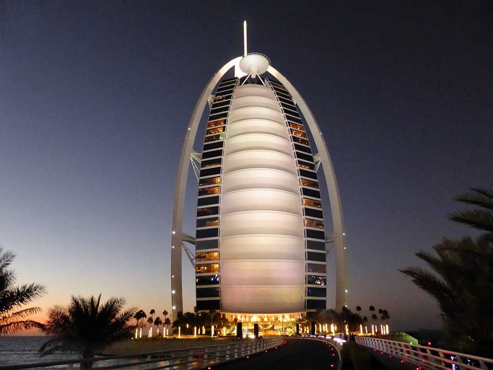 Places to Visit in Dubai - Burj Al Arab