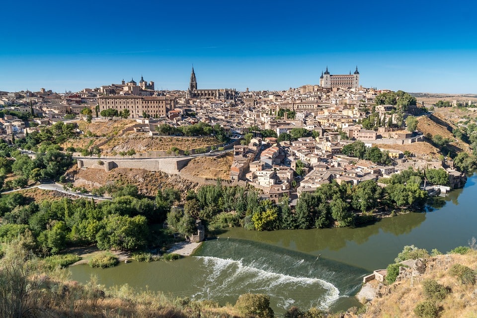 Toledo - Top Cities in Spain