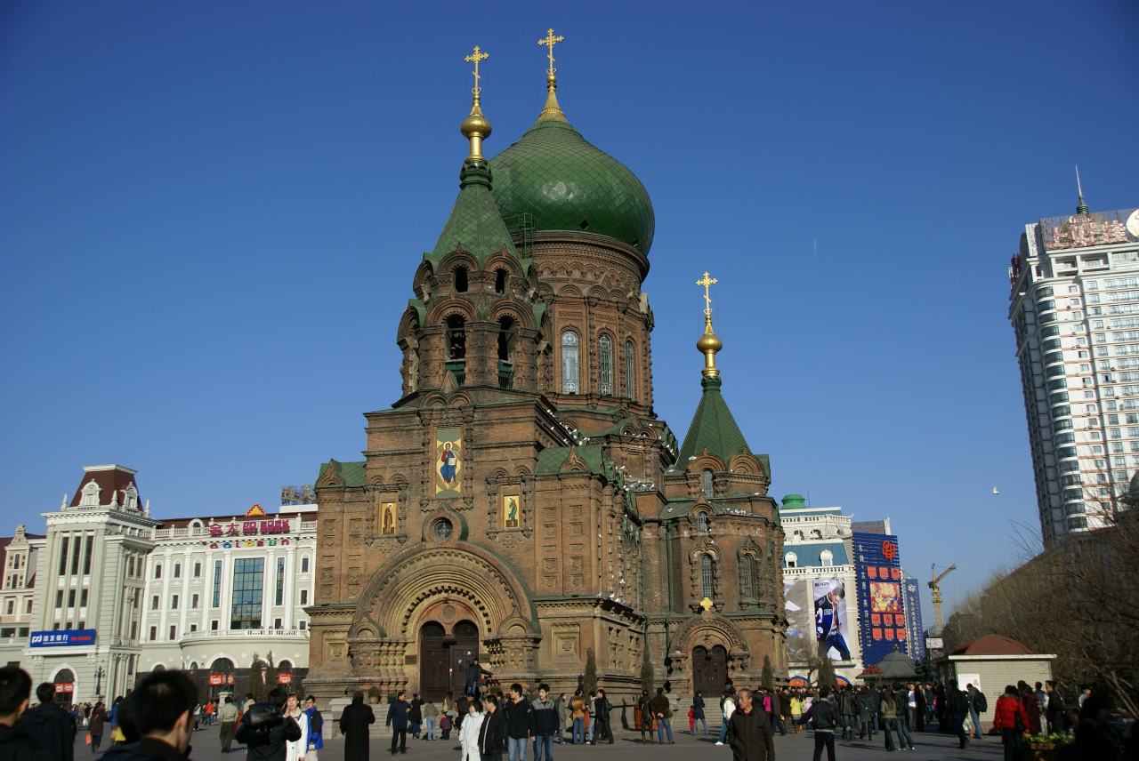 Harbin-Saint Sophia Cathedral