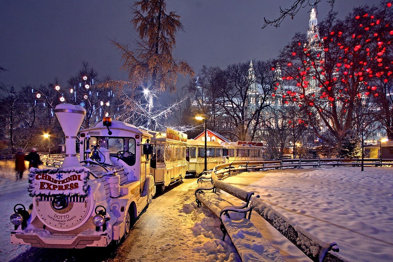 Enchanting Charm of European Cities During Christmas