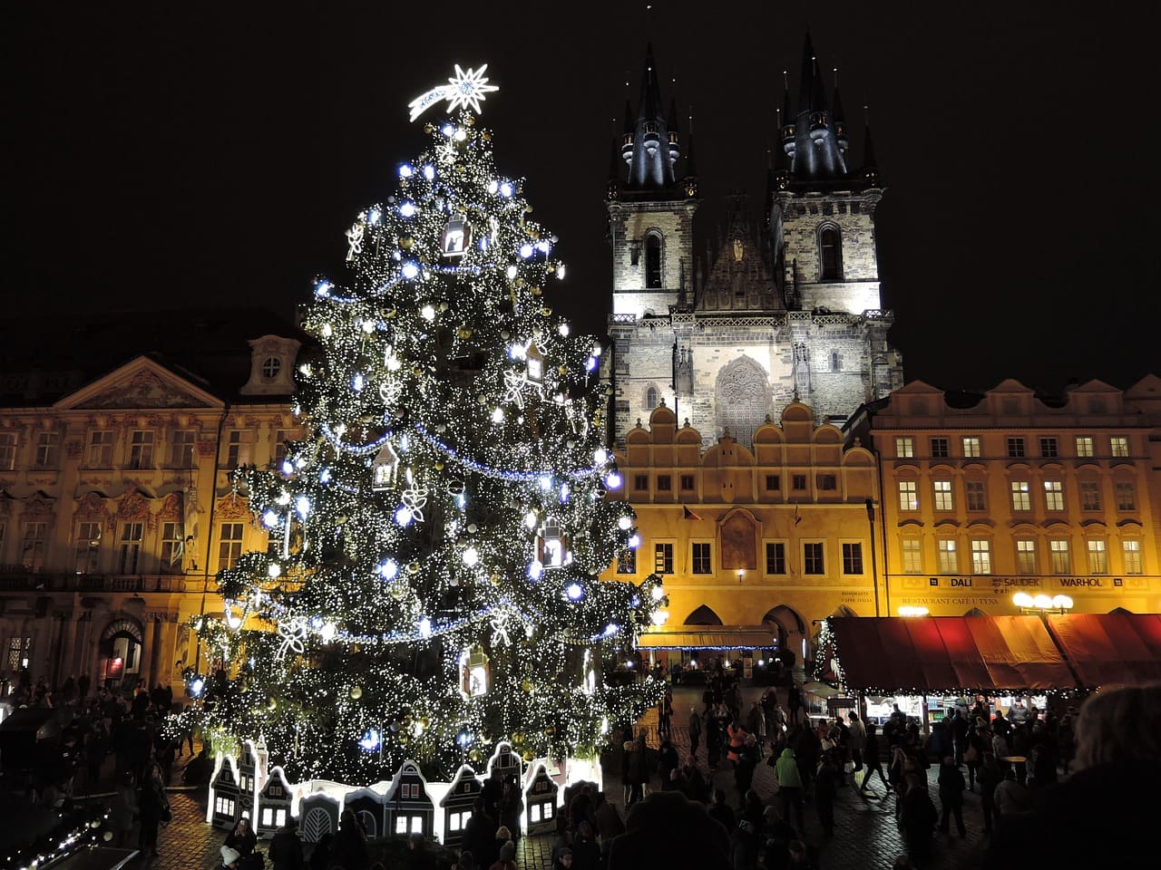 Enchanting Charm of European City Christmas
