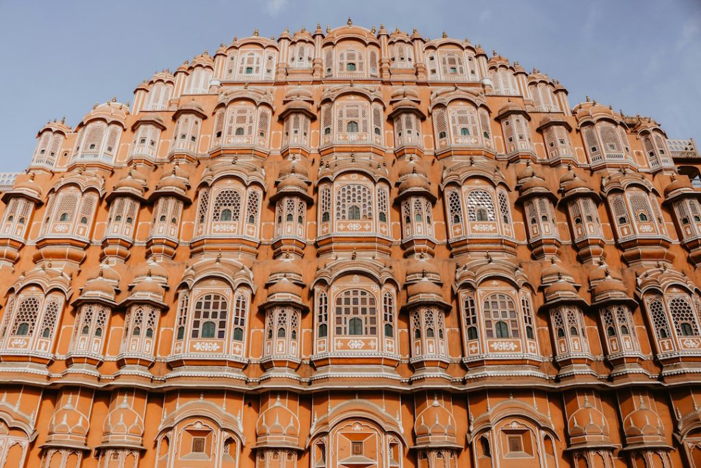 Hawa Mahal in Rajasthan, India