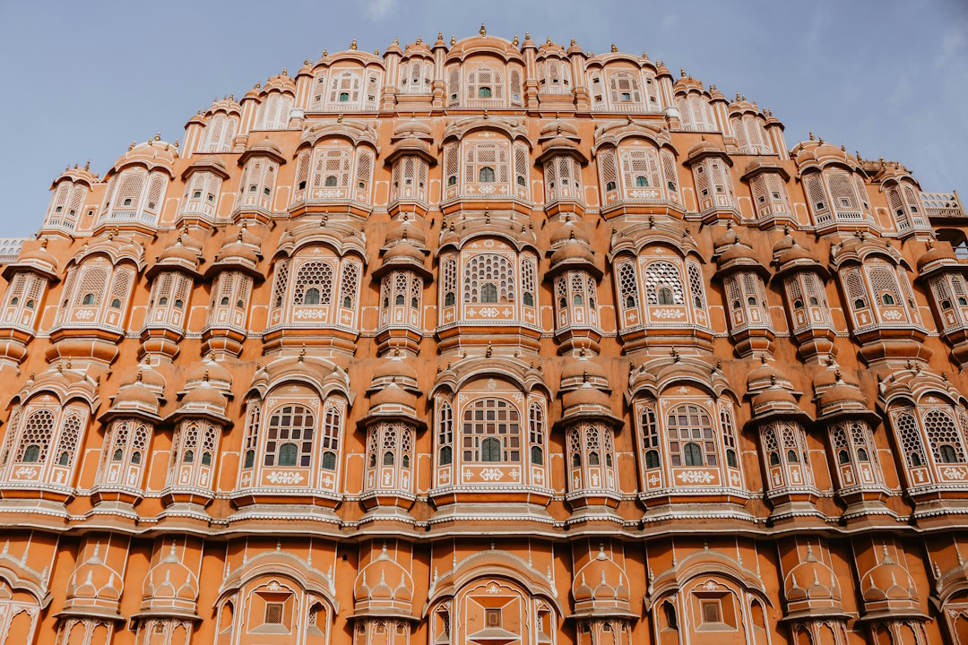 Hawa Mahal in Rajasthan, India