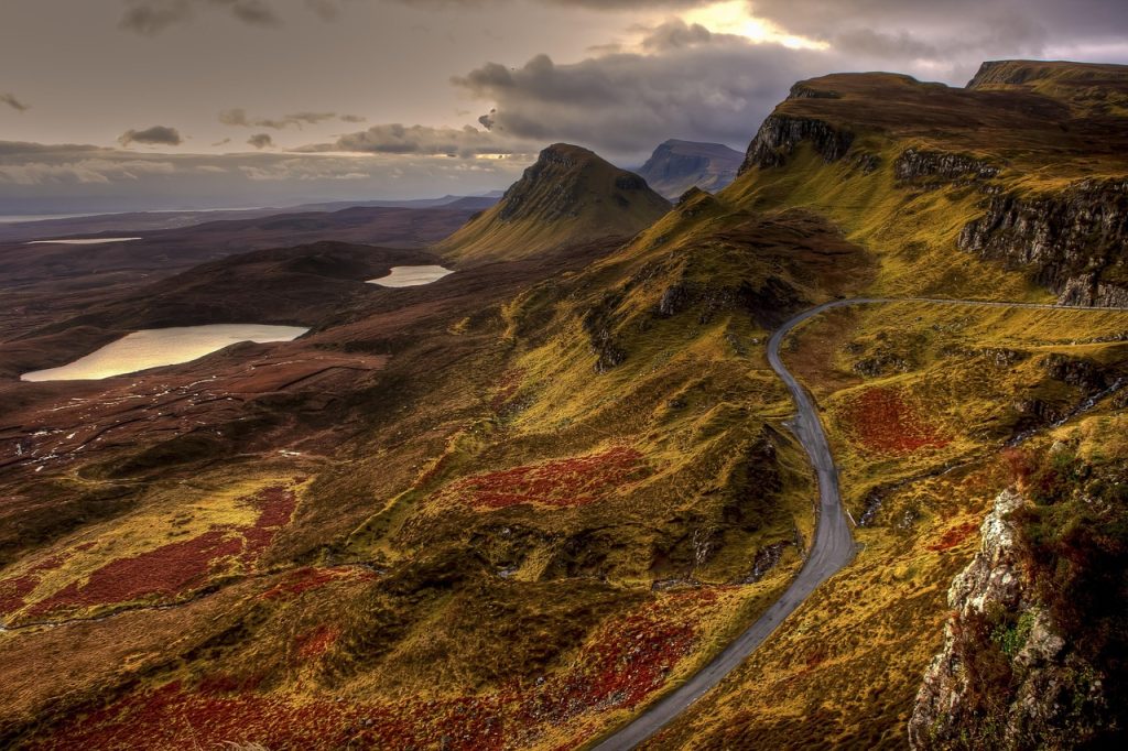 Isle of Eigg, Scotland