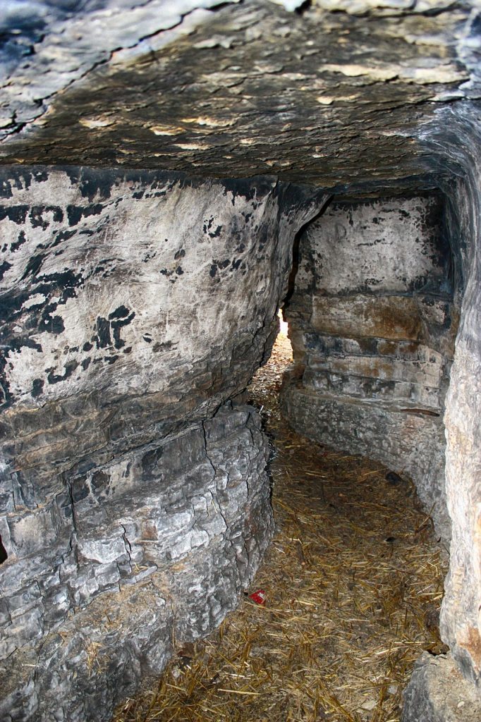 Limestone caves in andaman