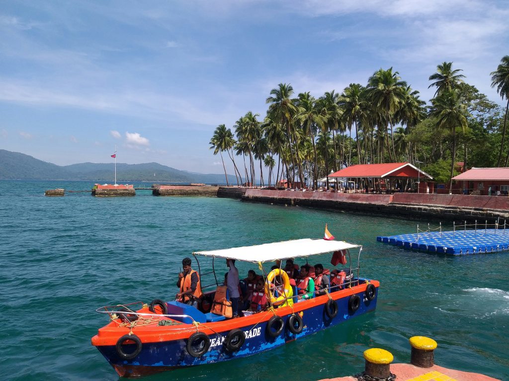 Andaman and Nicobar Boating