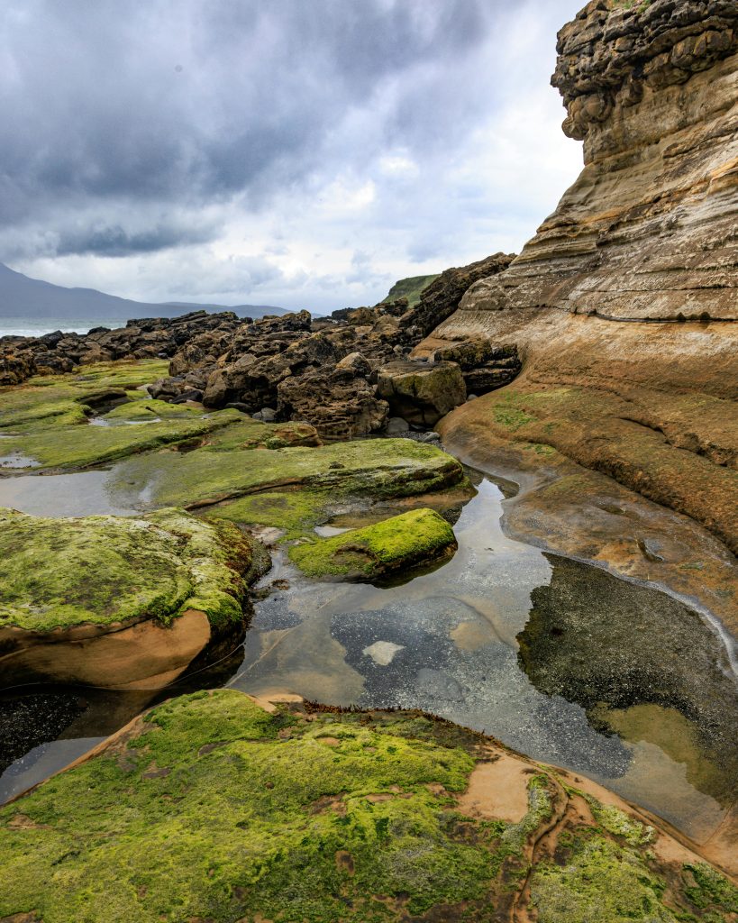 Isle of Eigg Scotland digital detox destination